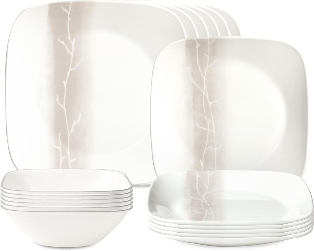 Avis sur le service de table Corelle Vitrelle 18 pièces
