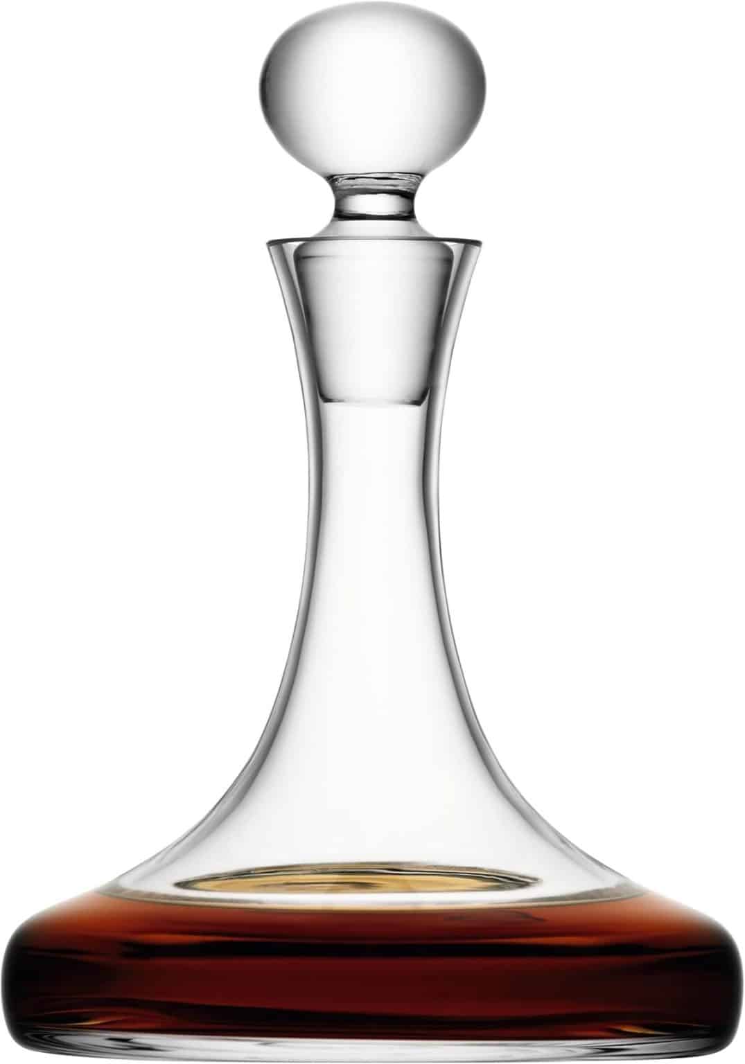 Bouteille Whisky Style Potion Magique - Décoration Gothique Halloween - Verre Borosilicate, 17x11 Cm