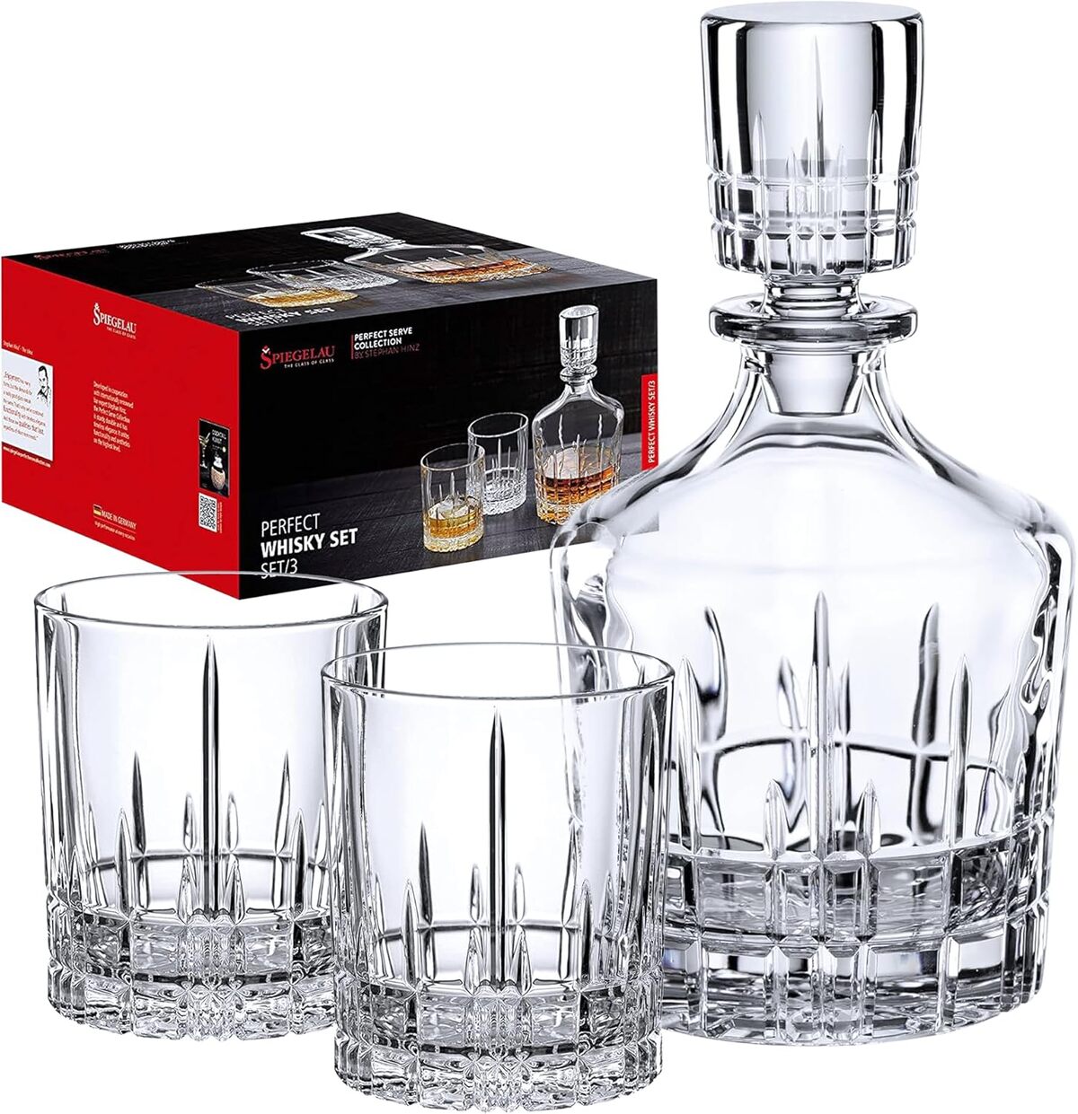 Test : spiegelau Perfect Serve, un ensemble de verres à whisky en cristal
