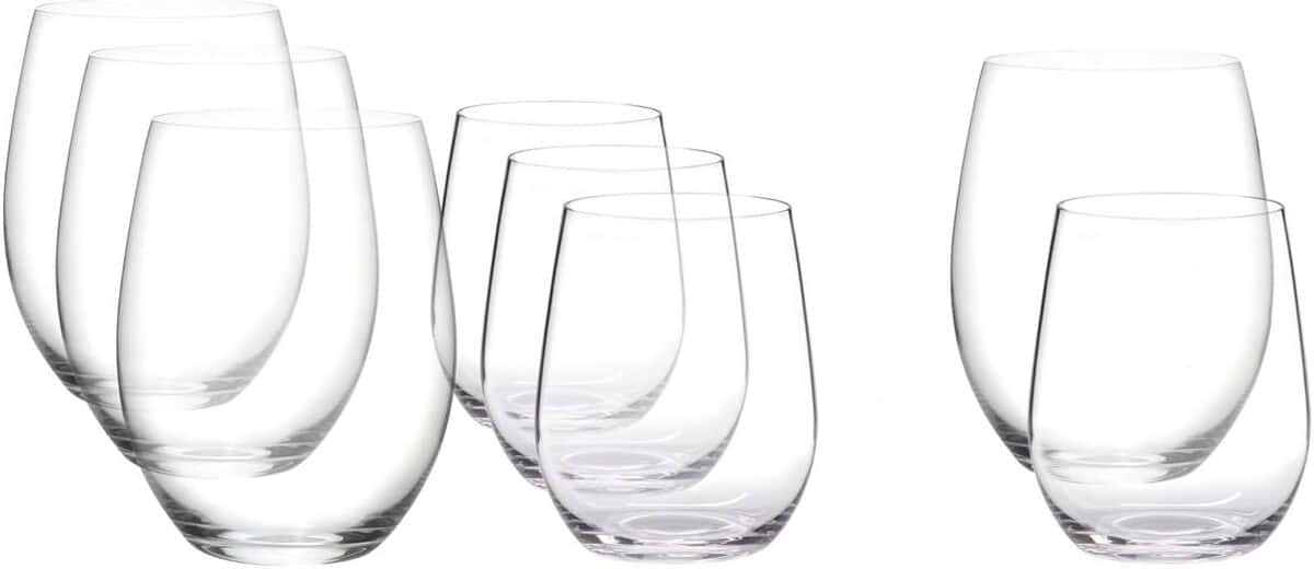 Test : verres Riedel O Mixed Cabernet/Viognier