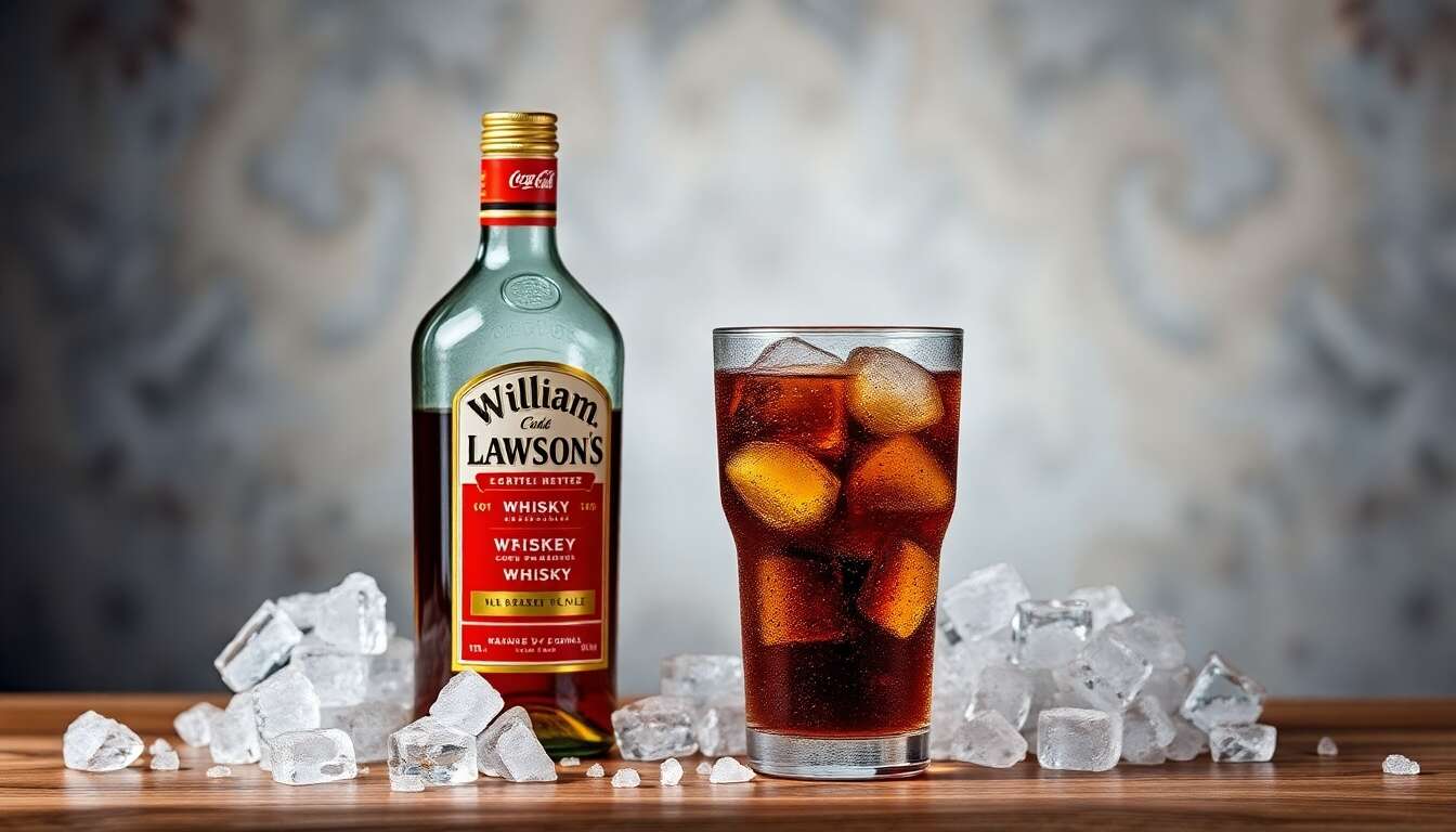 Recette Cocktail William Lawson's & Coke