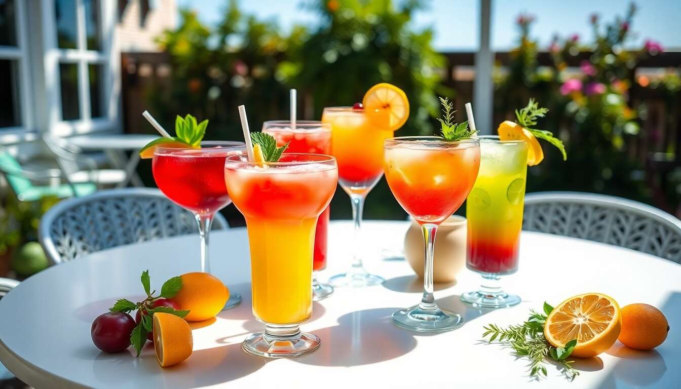 Les 5 meilleurs cocktails pour un brunch parfait