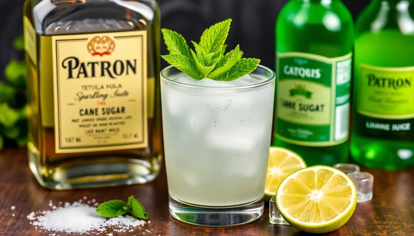 Recette Mojito au Patrón : rafraîchissez vos Papilles !