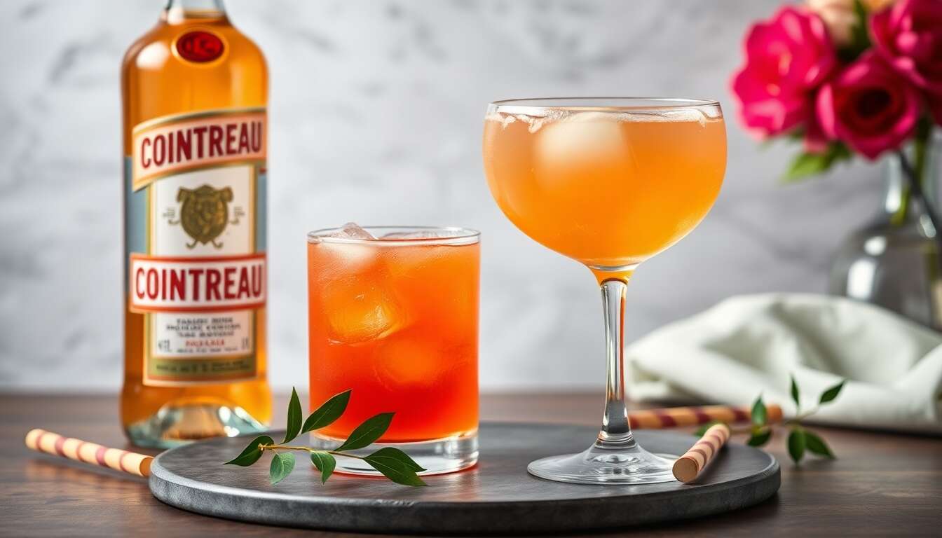 Recette du Cointreau Fizz : cocktail rafraîchissant