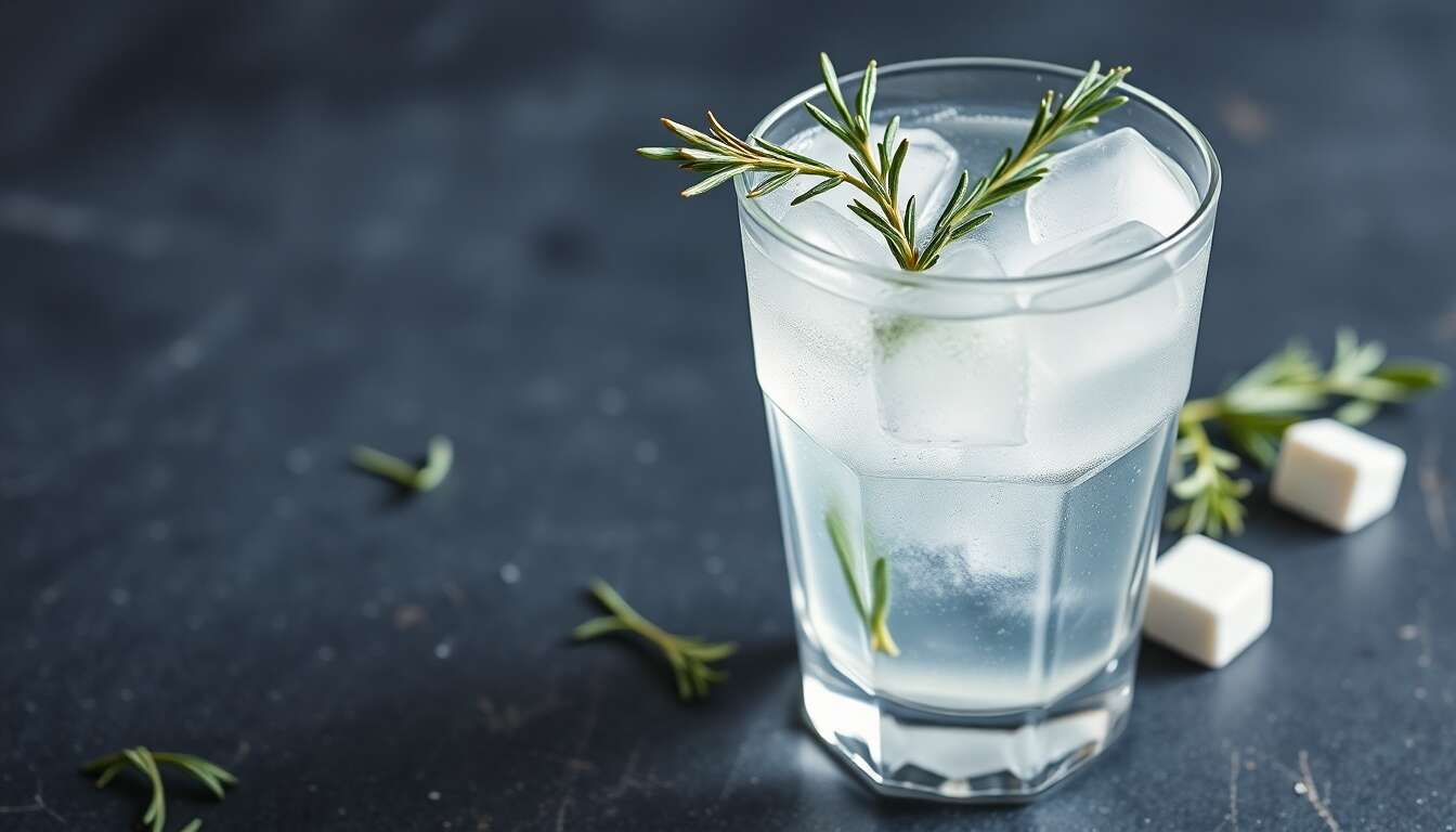 Cocktail au romarin : recette et astuces