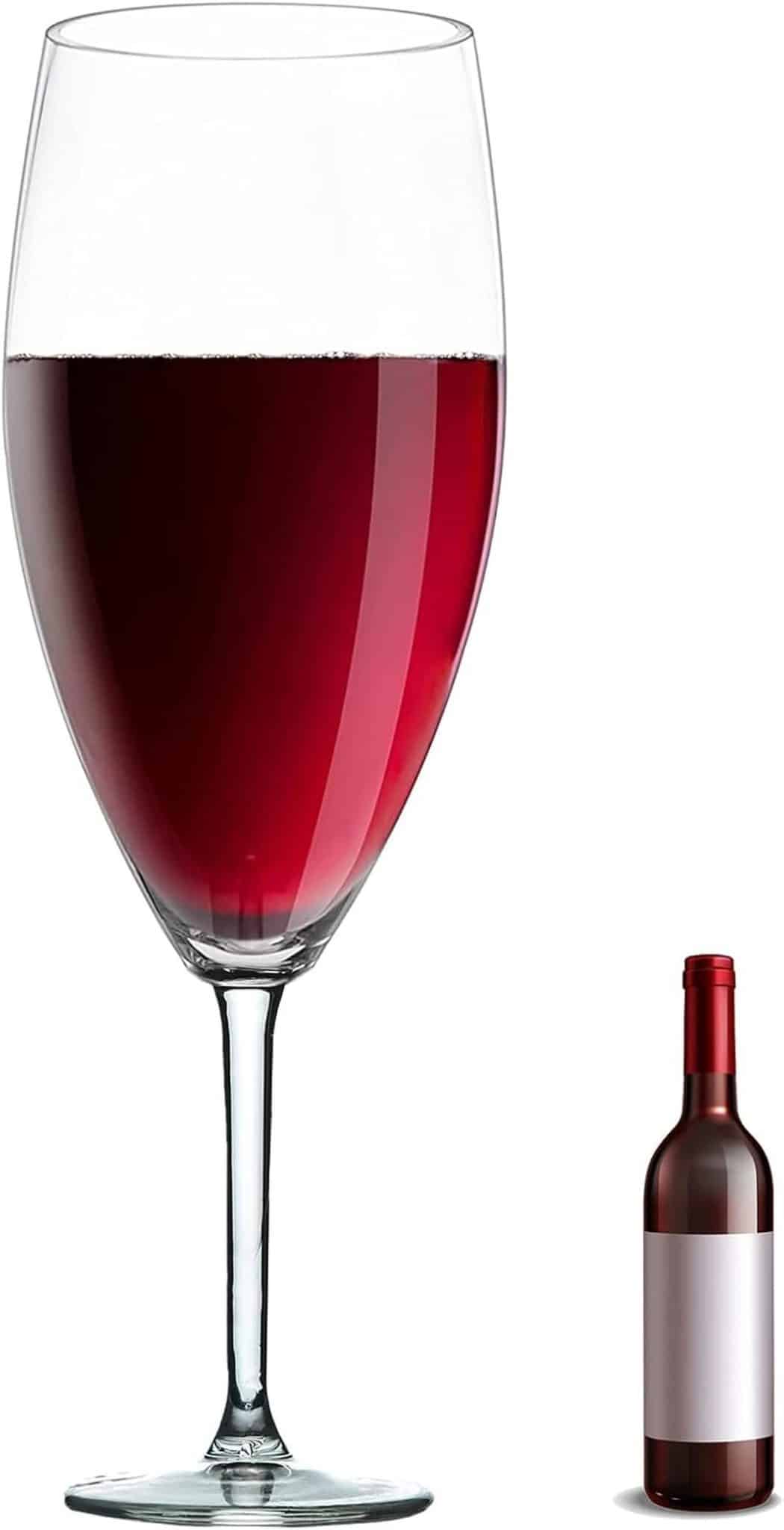 Avis : grand verre à vin géant Worlds Largest 81, 3 cm 10L