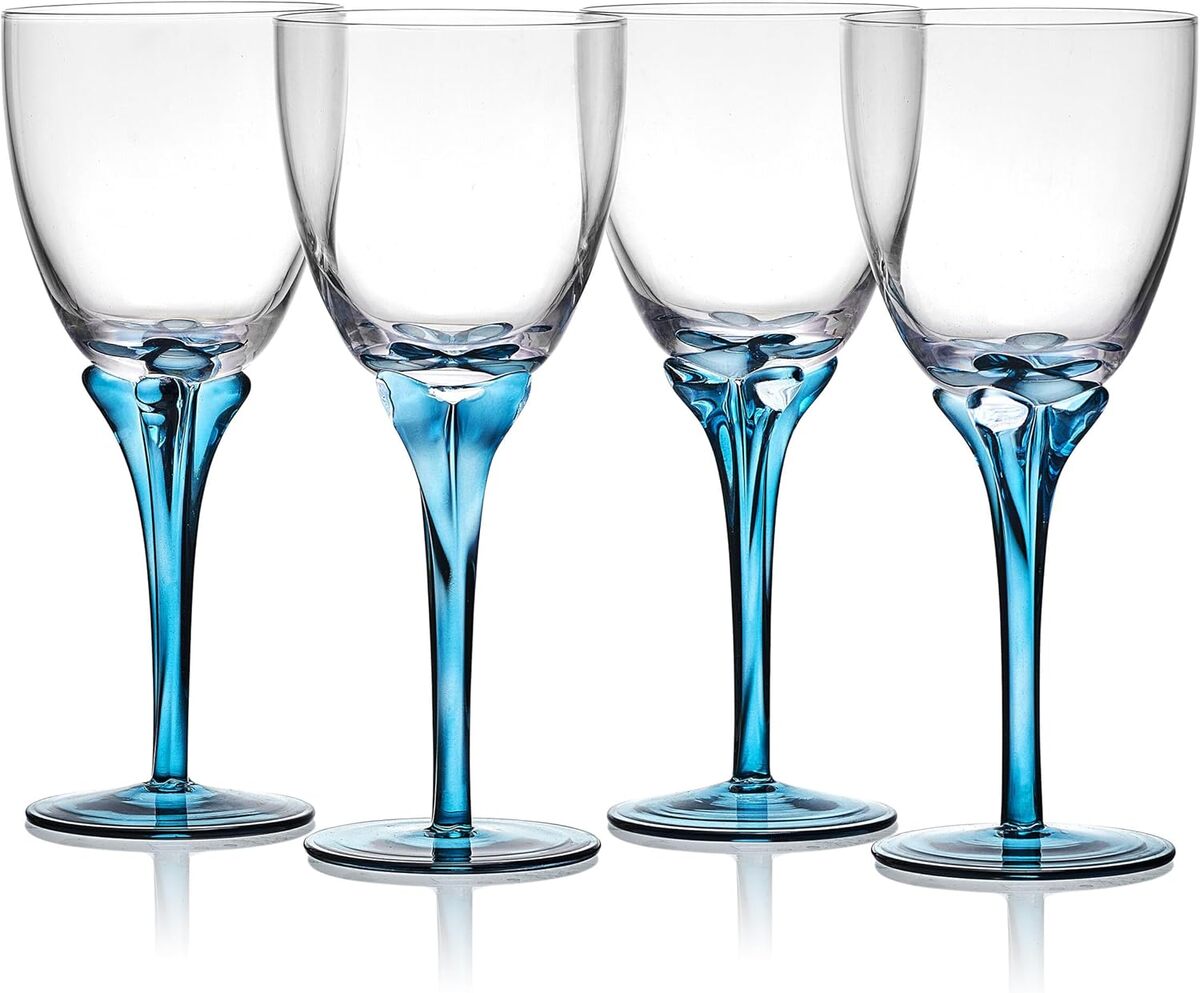 Avis sur les verres à vin Fitz and Floyd Jardin : élégance florale