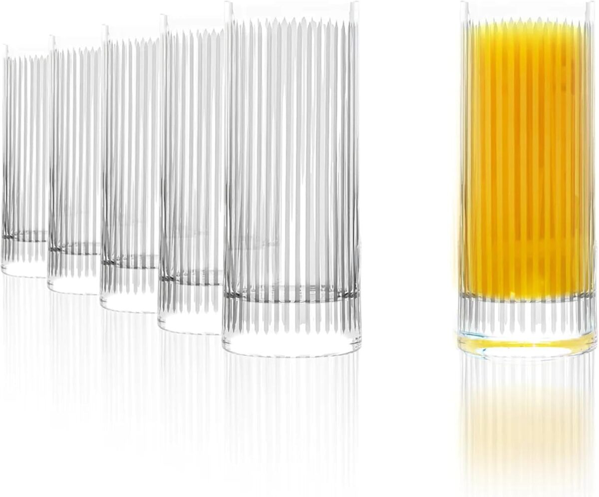 Avis sur les verres Highball Stölzle Lausitz Soho élégants et robustes