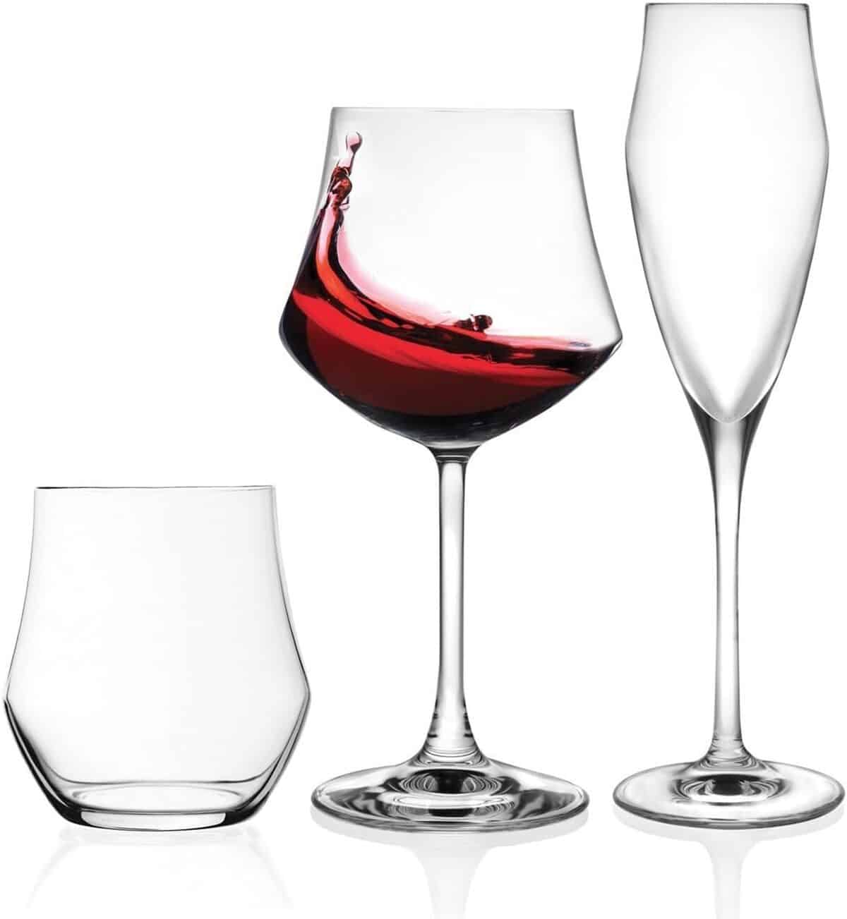 Test : verres RCR EGO, set 36 pièces