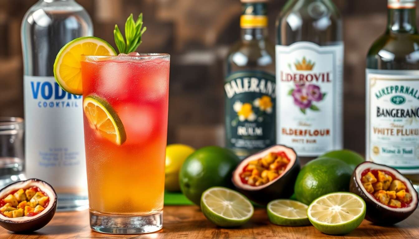 Recette du cocktail Bangerang : l'art de la mixologie