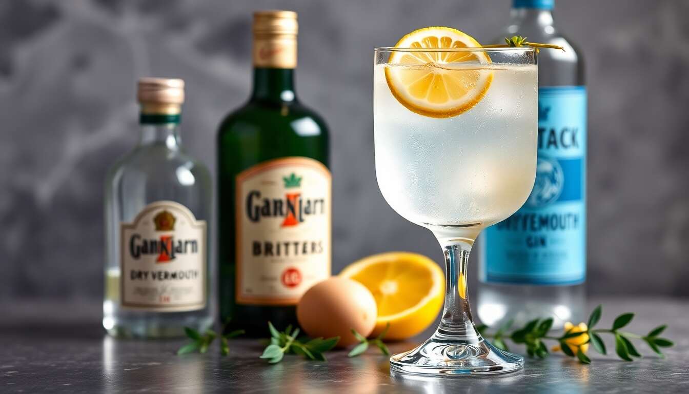 Recette du Cocktail Original Dry Classic