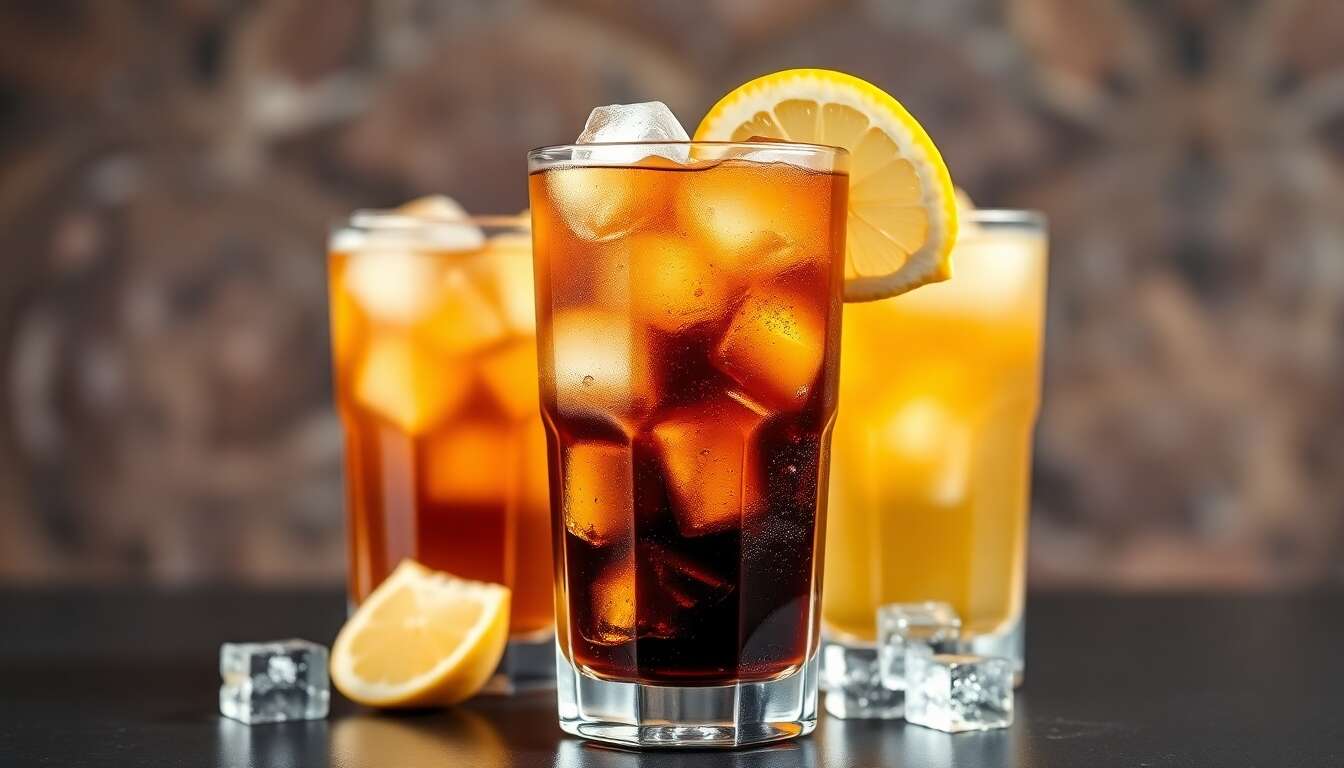 Recette Long Island Iced Tea : cocktail intense et rafraîchissant