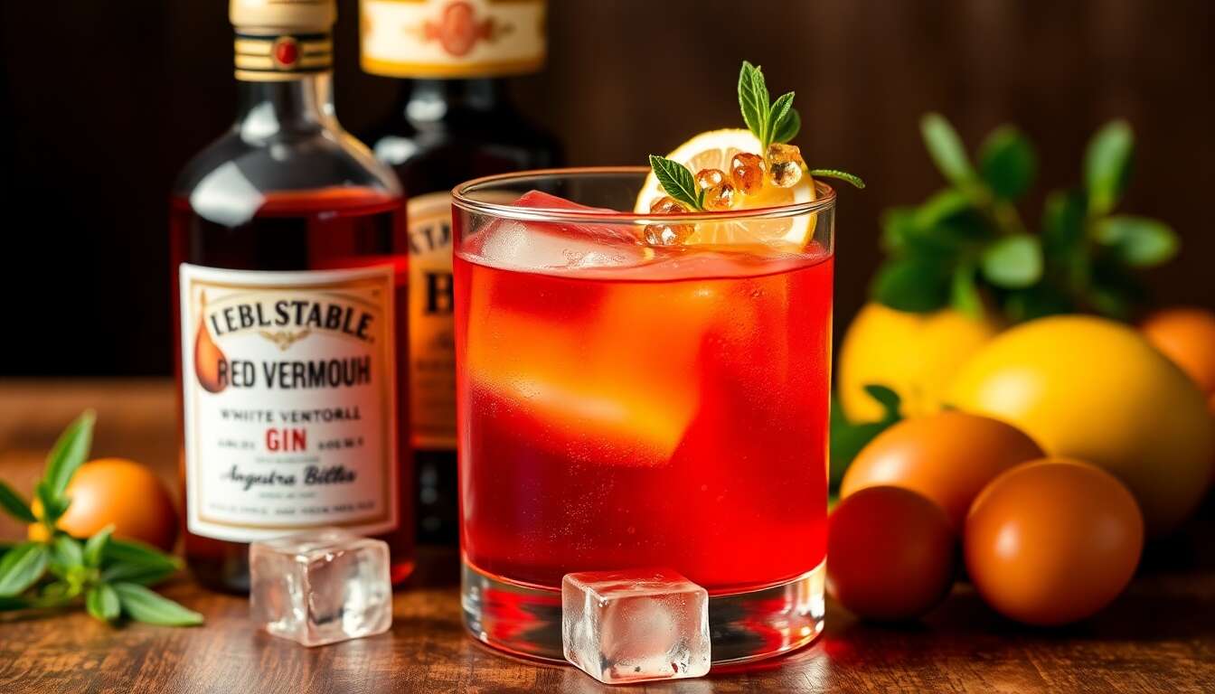 Recette de cocktail au vermouth : préparation et astuces