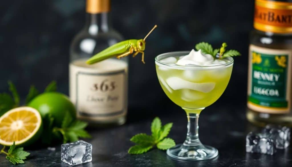 Recette du Cocktail Grasshopper : une touche de fraîcheur mentholée
