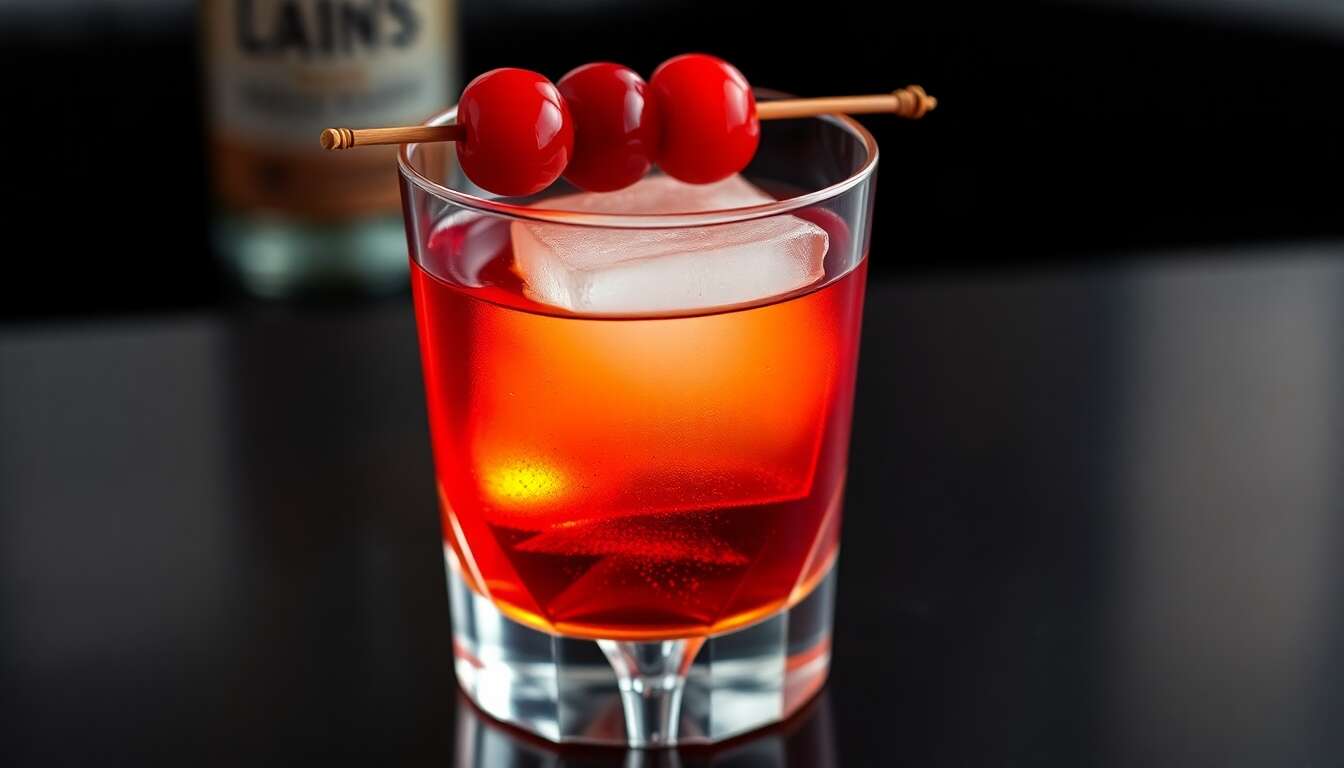 Recette du cocktail Manhattan : un classique indémodable