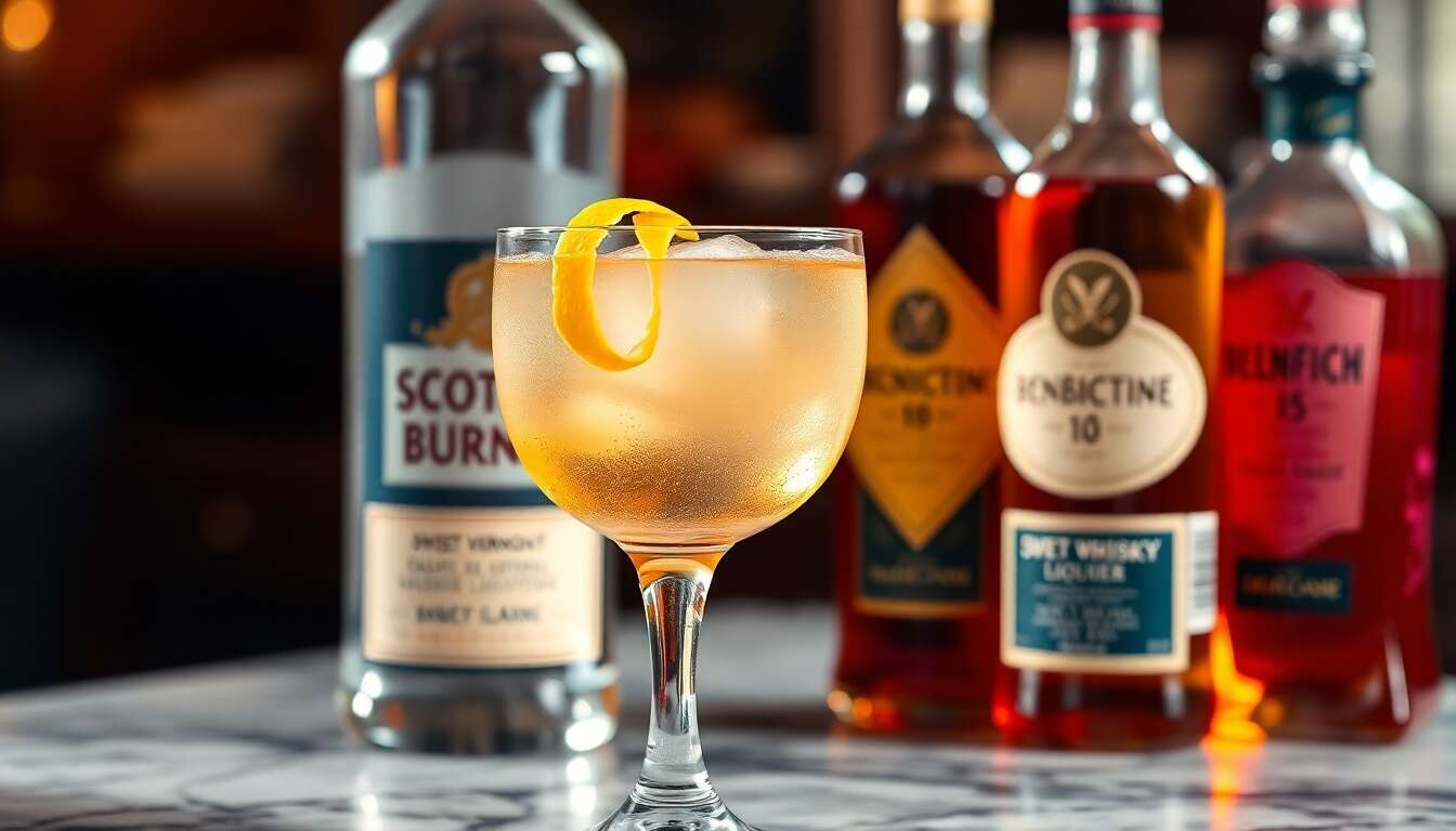 Recette du cocktail Bobby Burns : un classique à découvrir