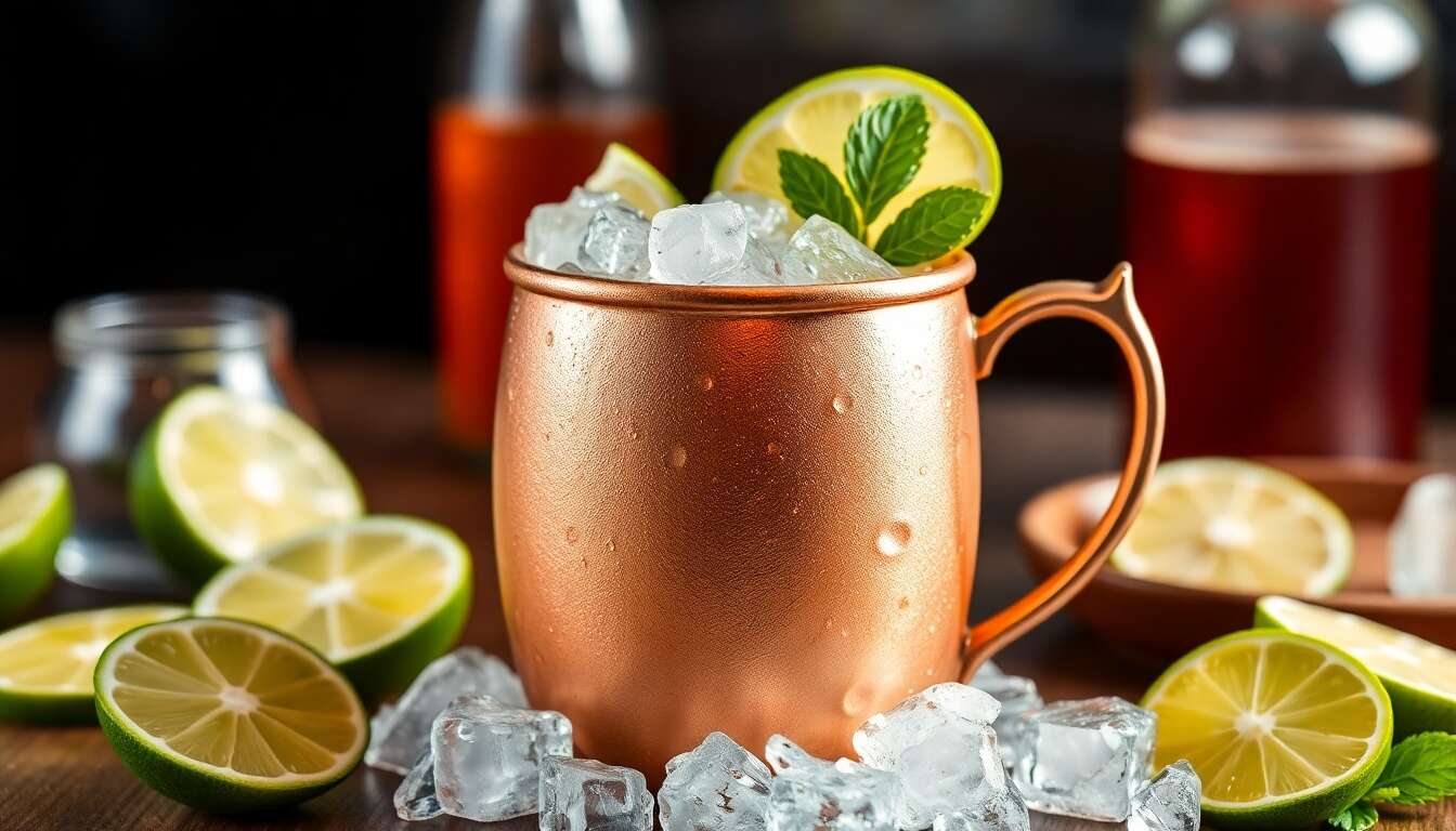 Recette authentique du Moscow Mule