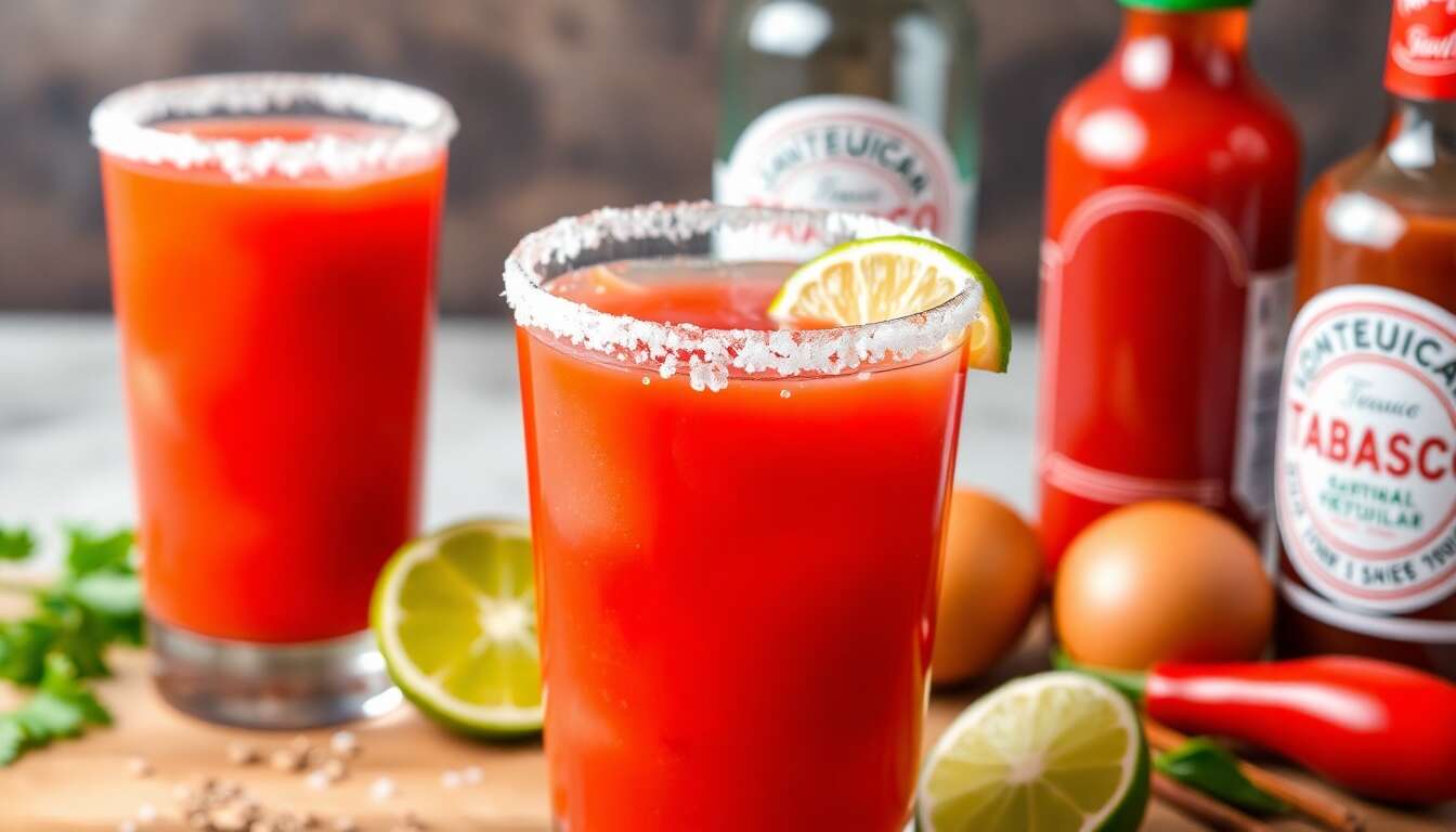 Recette du Bloody Maria : un Cocktail Épicé et Savoureux