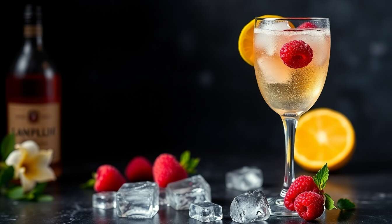 Recette du Champagne Smash : un cocktail pétillant et rafraîchissant