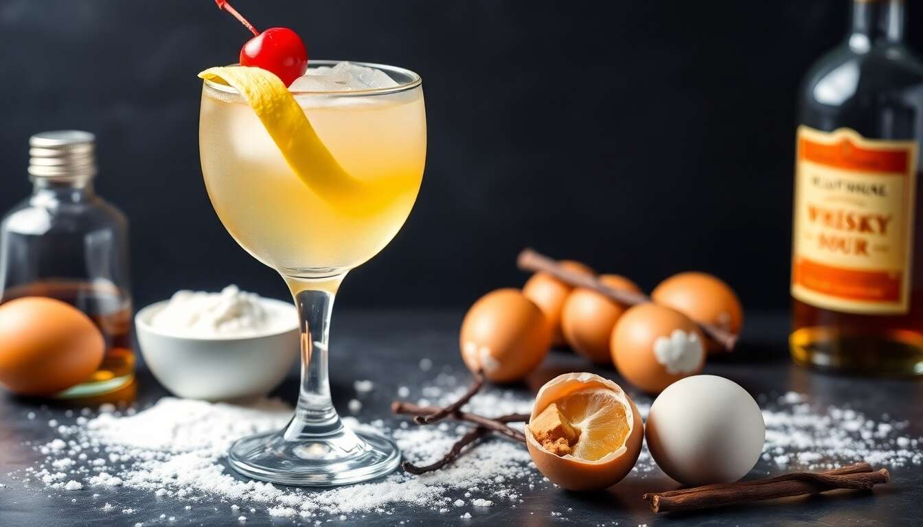 Recette Whisky Sour : préparez un Cocktail Classique
