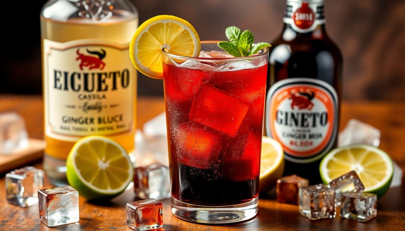 Recette du Cocktail El Diablo : ingrédients et Préparation