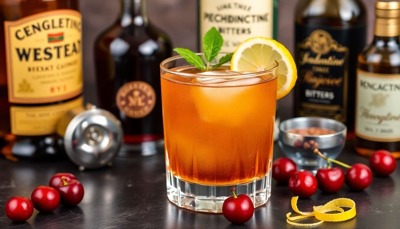 Recette du cocktail Vieux Carré : secrets et astuces