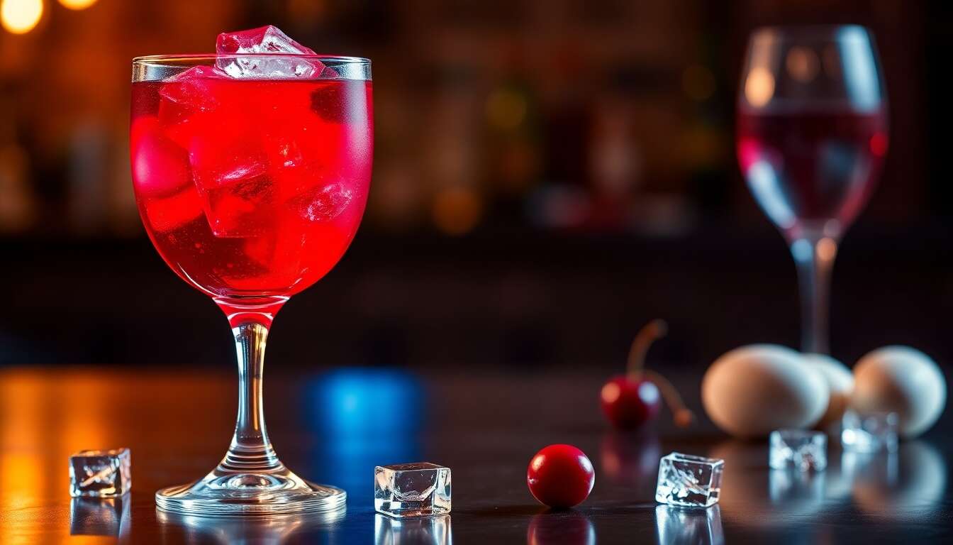 Recette du Cocktail Rouge Classic : un Classique Intemporel