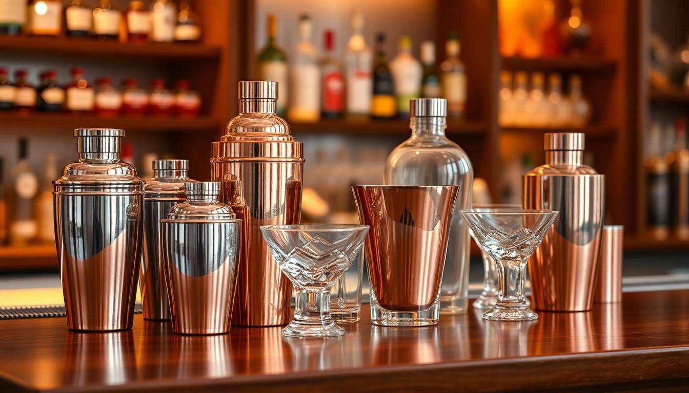 Quel shaker à cocktail choisir pour votre bar maison ?