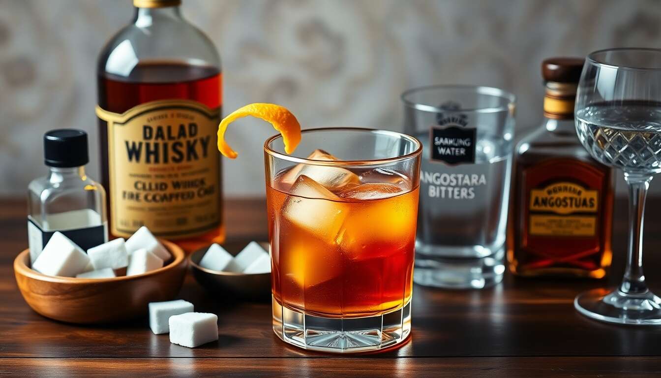 Recette cocktail Old Fashioned : l'art du classique intemporel