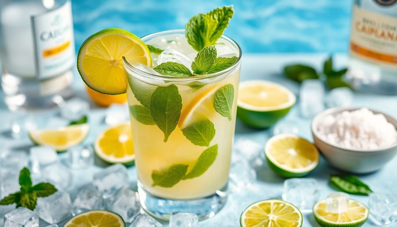 Recette de la Caipirinha : cocktail brésilien à succès