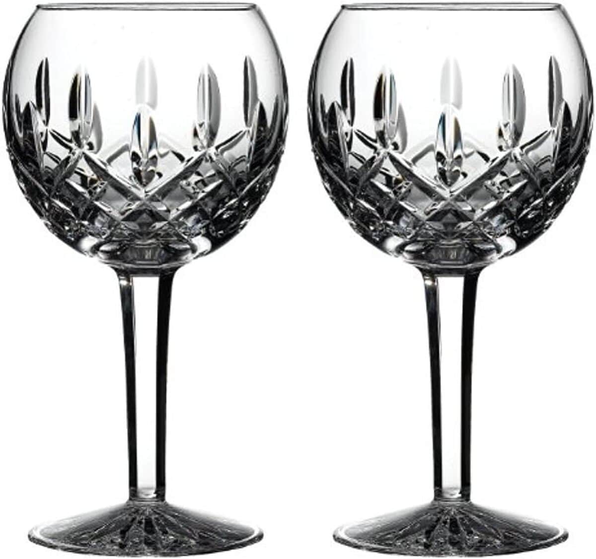 Avis sur le verre à vin Waterford Classic Lismore - Lot de 2