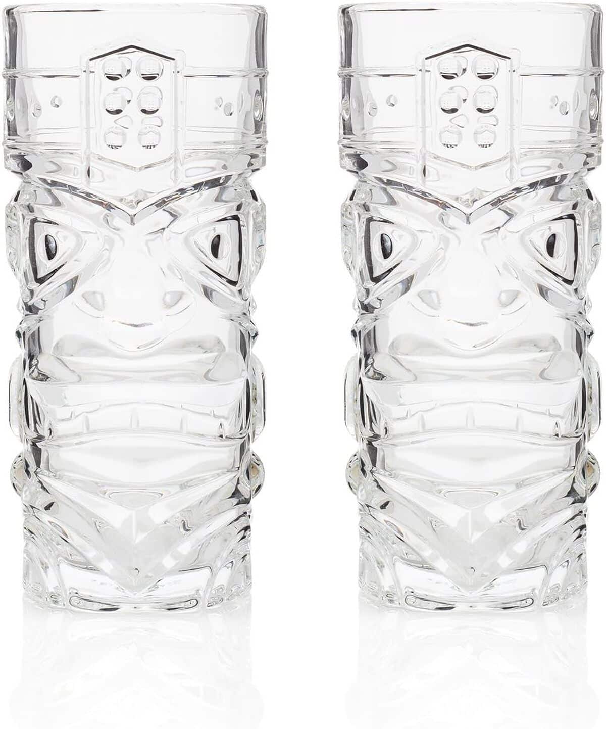 Avis sur le verre de cocktail tiki "zombie" par History Company