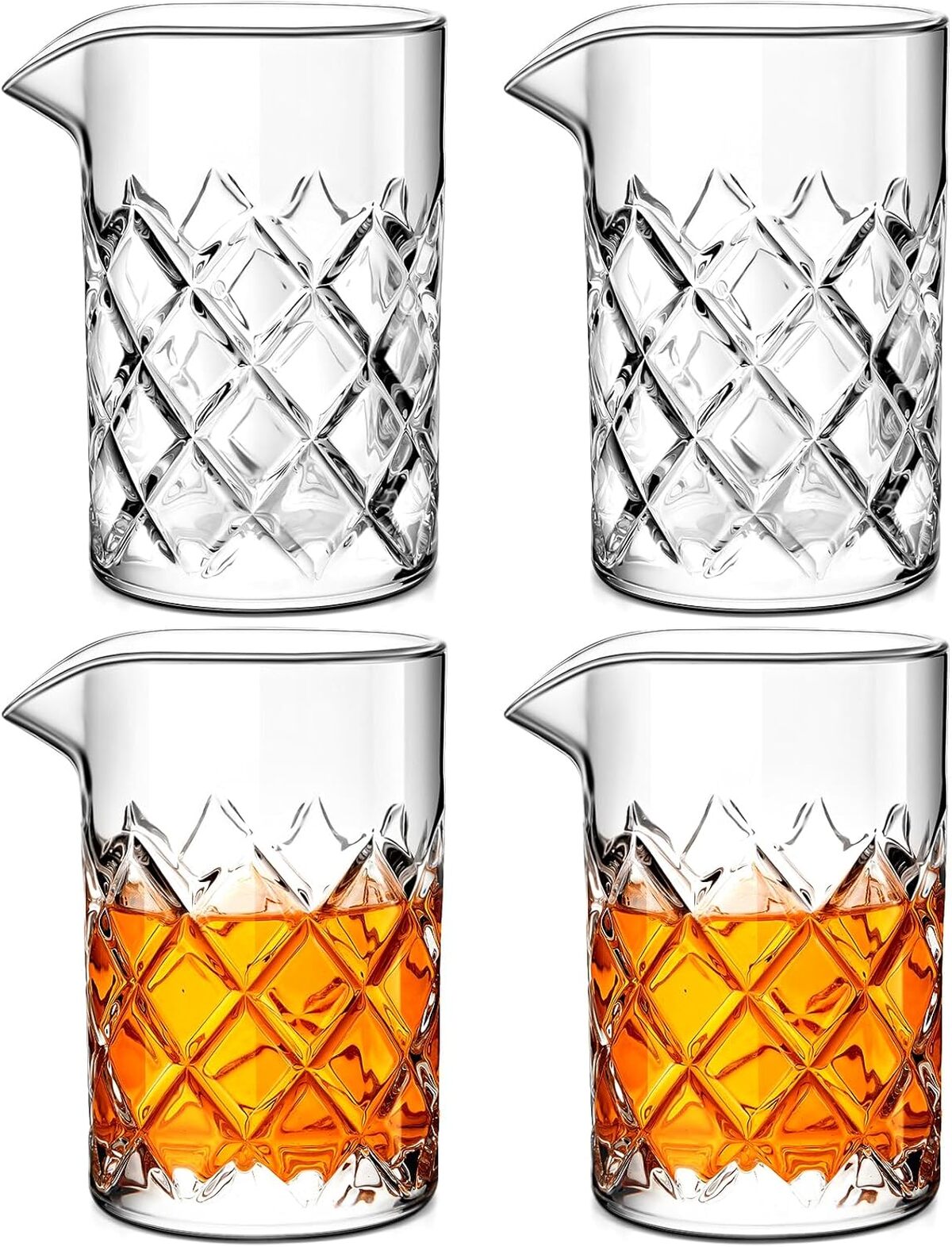 Avis sur les verres à cocktail Dandat : élégance en cristal
