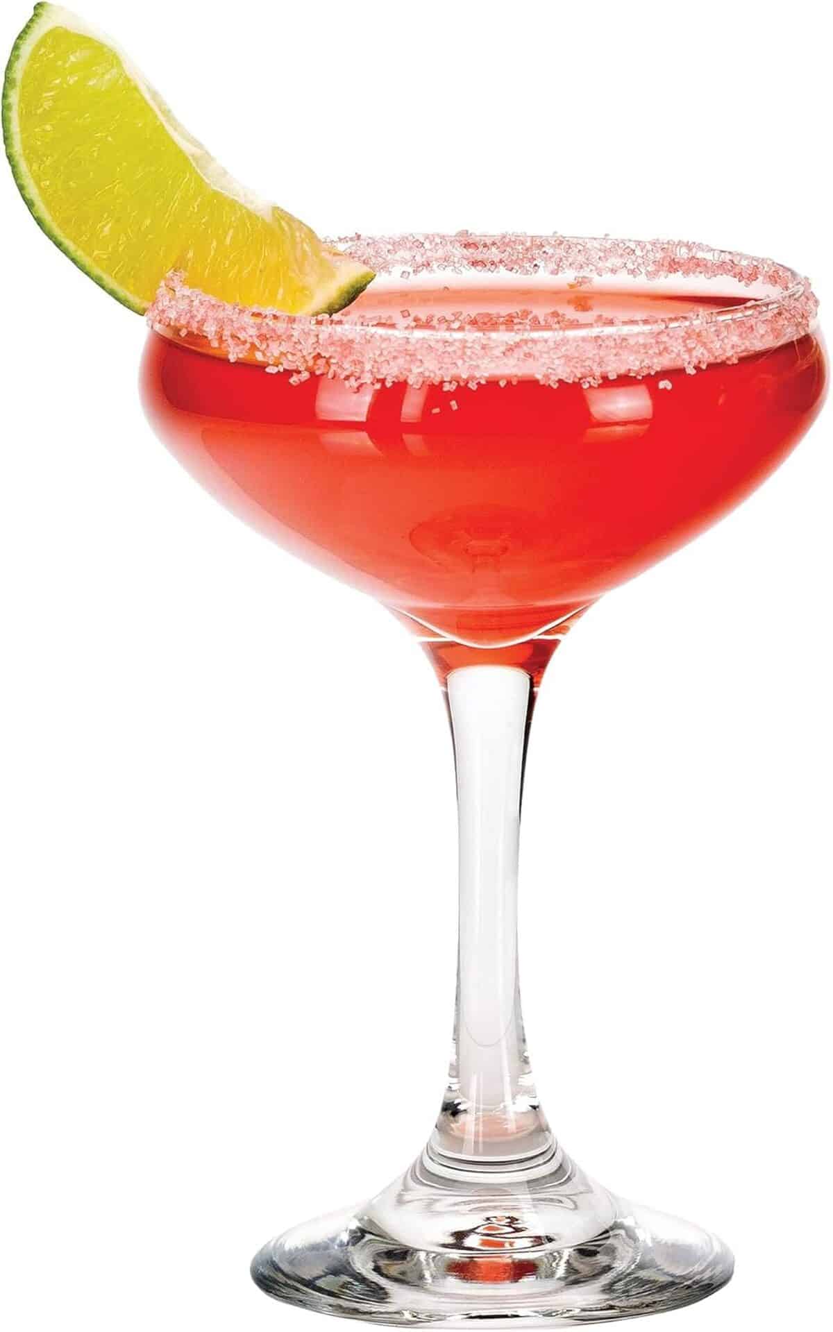 Avis sur les verres à cocktail élégants Libbey Perception 3055