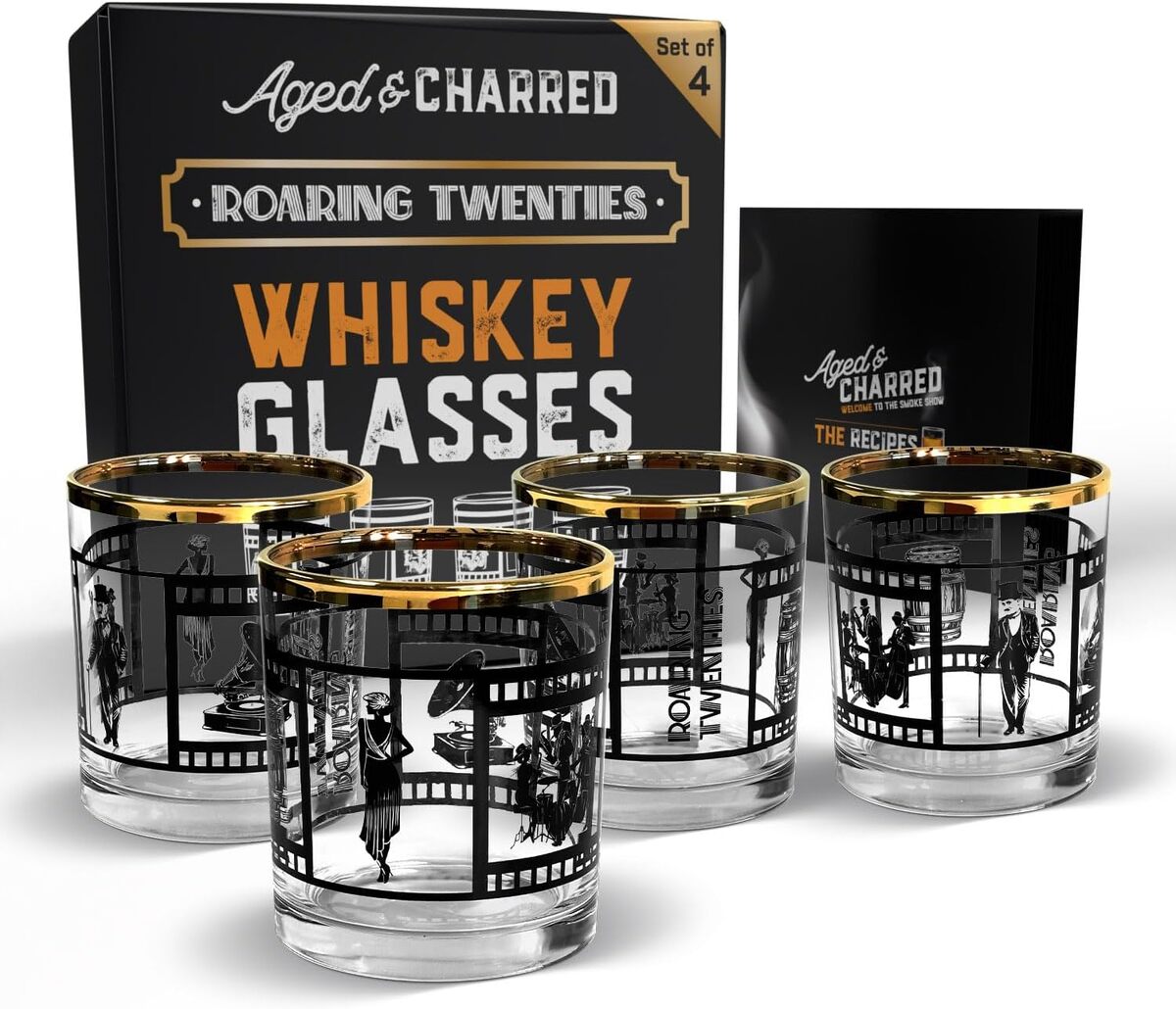 Avis sur les verres à whisky Roaring Twenties : élégance et qualité