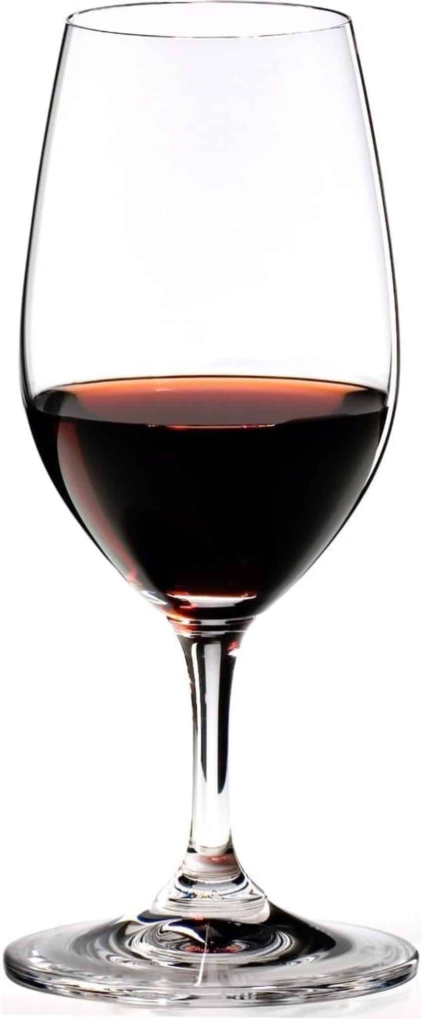 Avis sur les verres Riedel Vinum Port, lot de 6