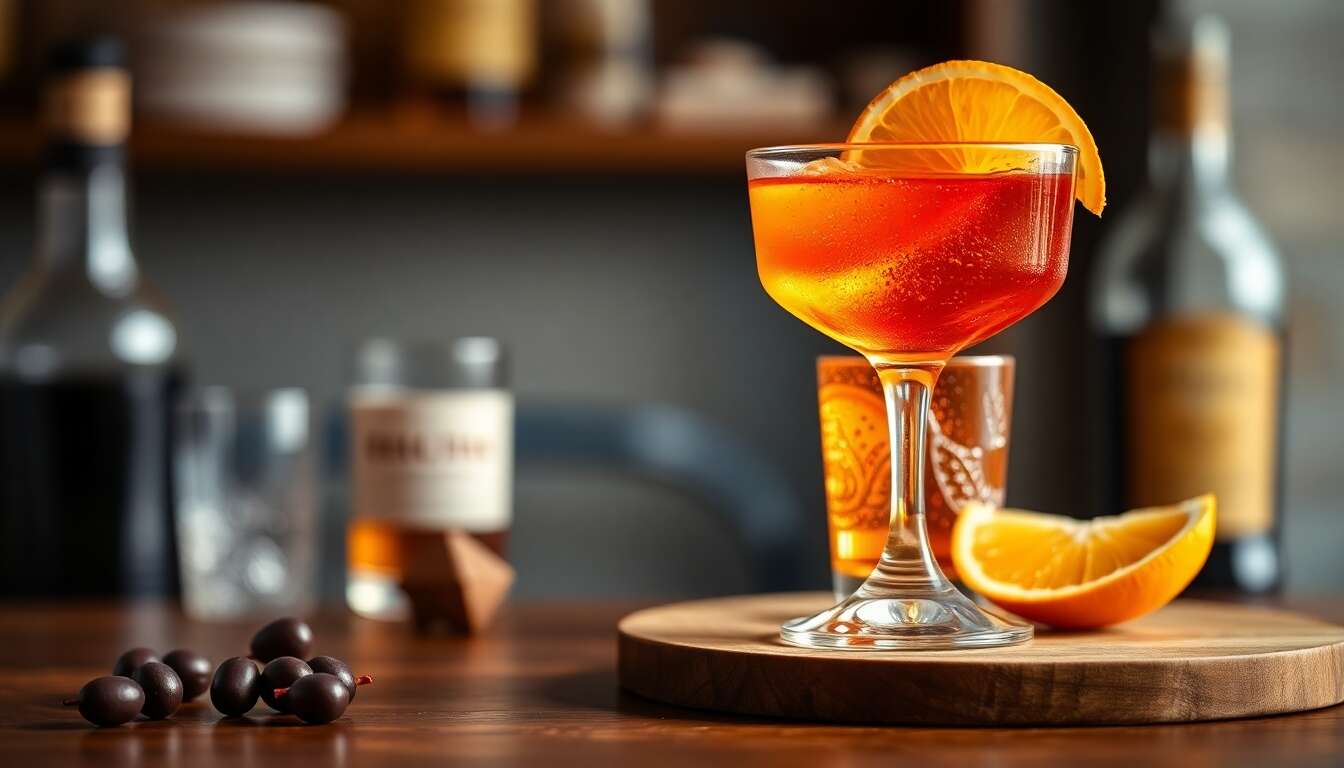 Recette du Manhattan au Noilly Prat Rouge
