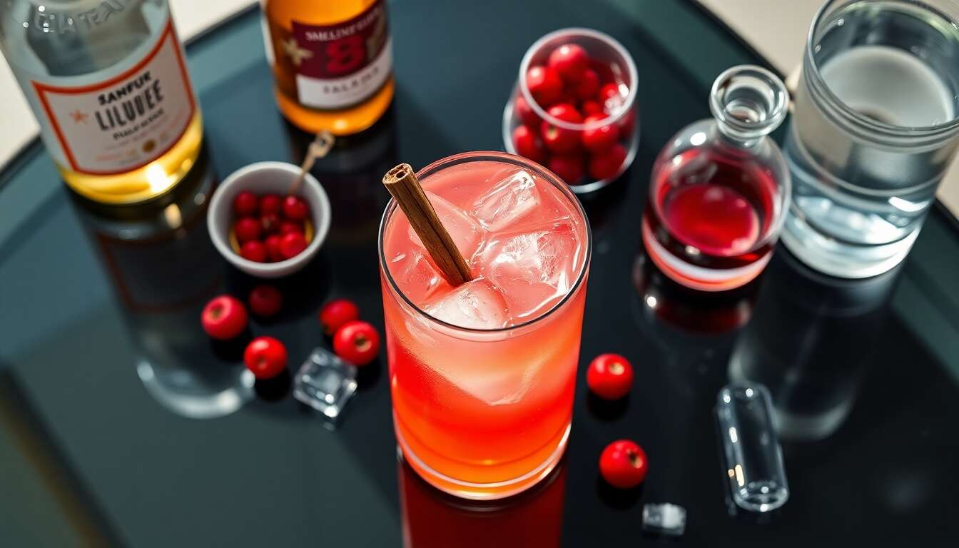 Recette du cocktail Pink Clove : un délice rosé