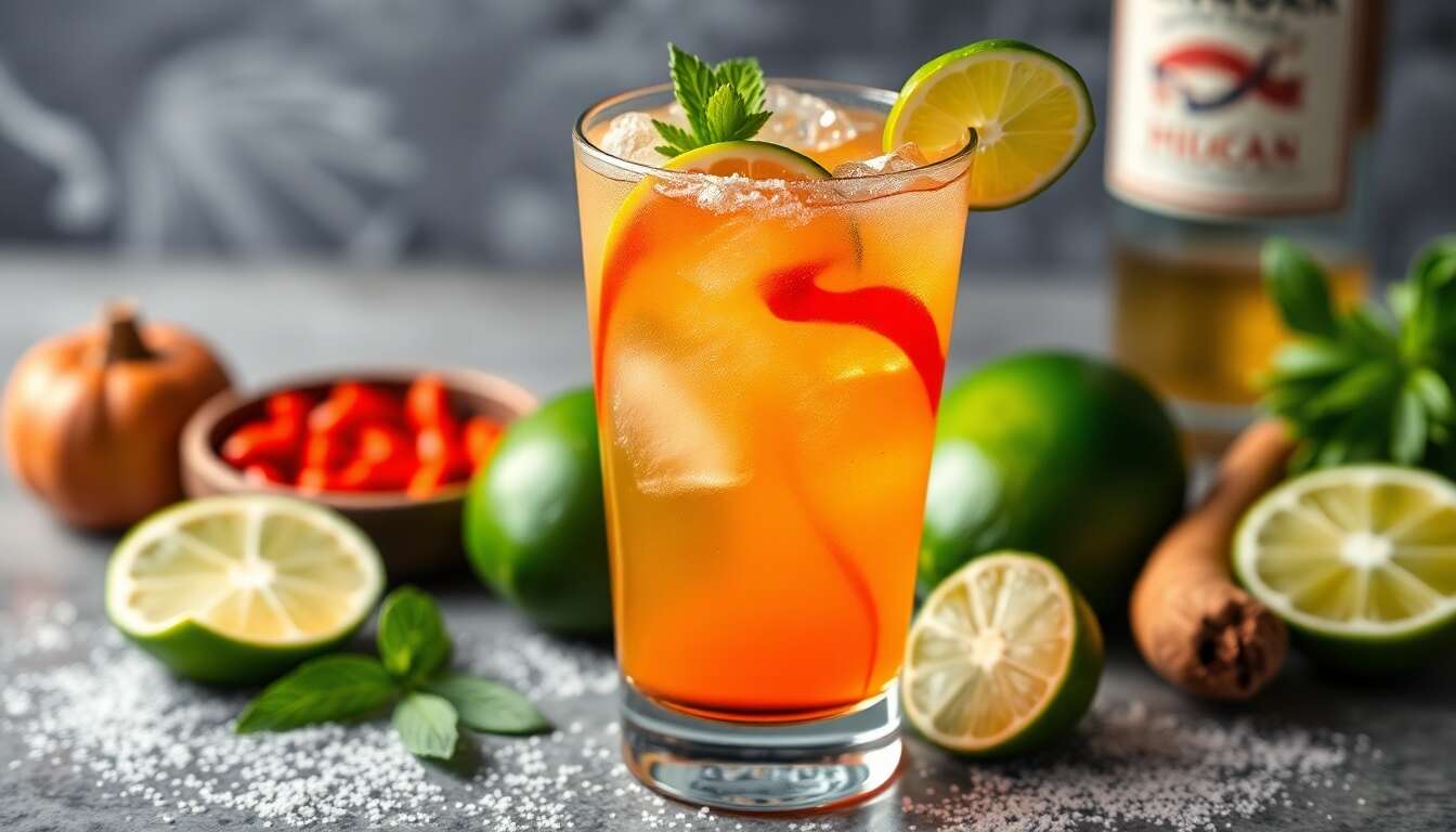 Recette du cocktail Chilcano : un classique péruvien à déguster