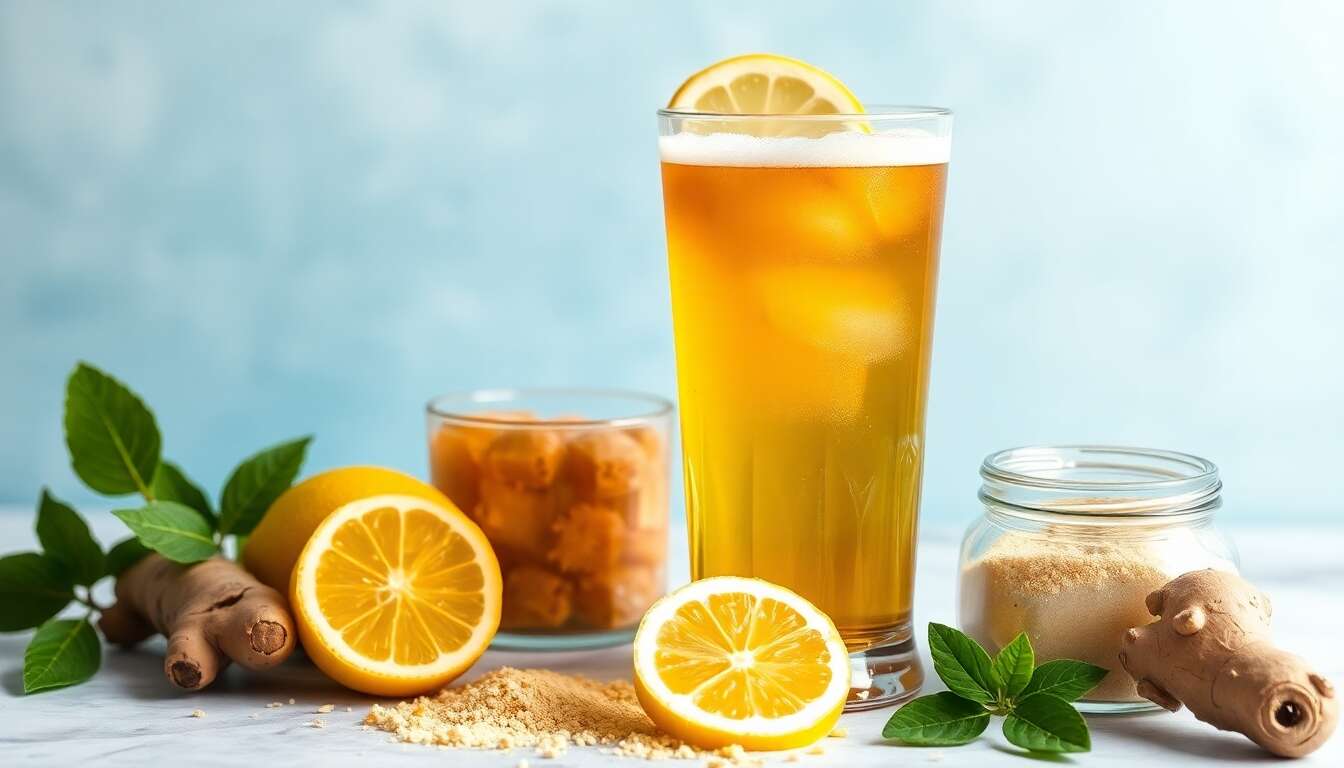 Recette Ginger Beer Maison : comment La Préparer ?