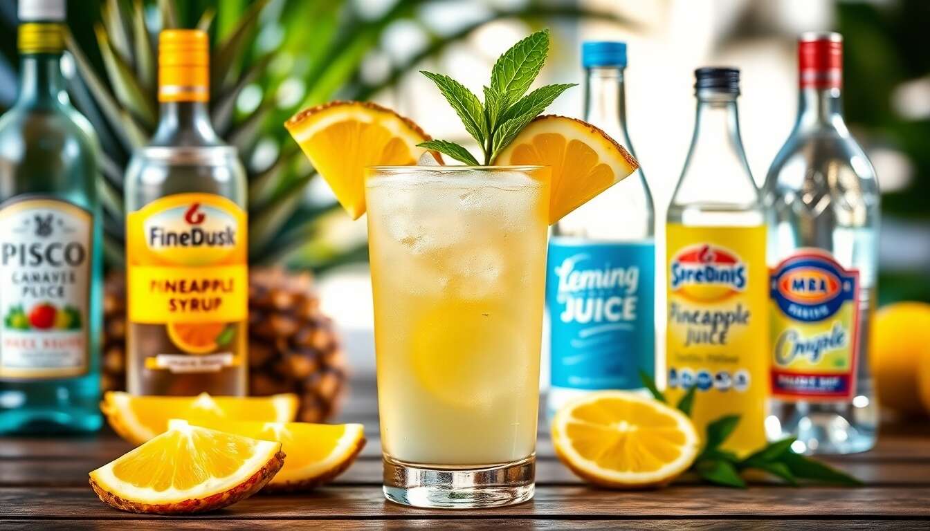 Recette du Pisco Punch : un Cocktail Exotique à Découvrir