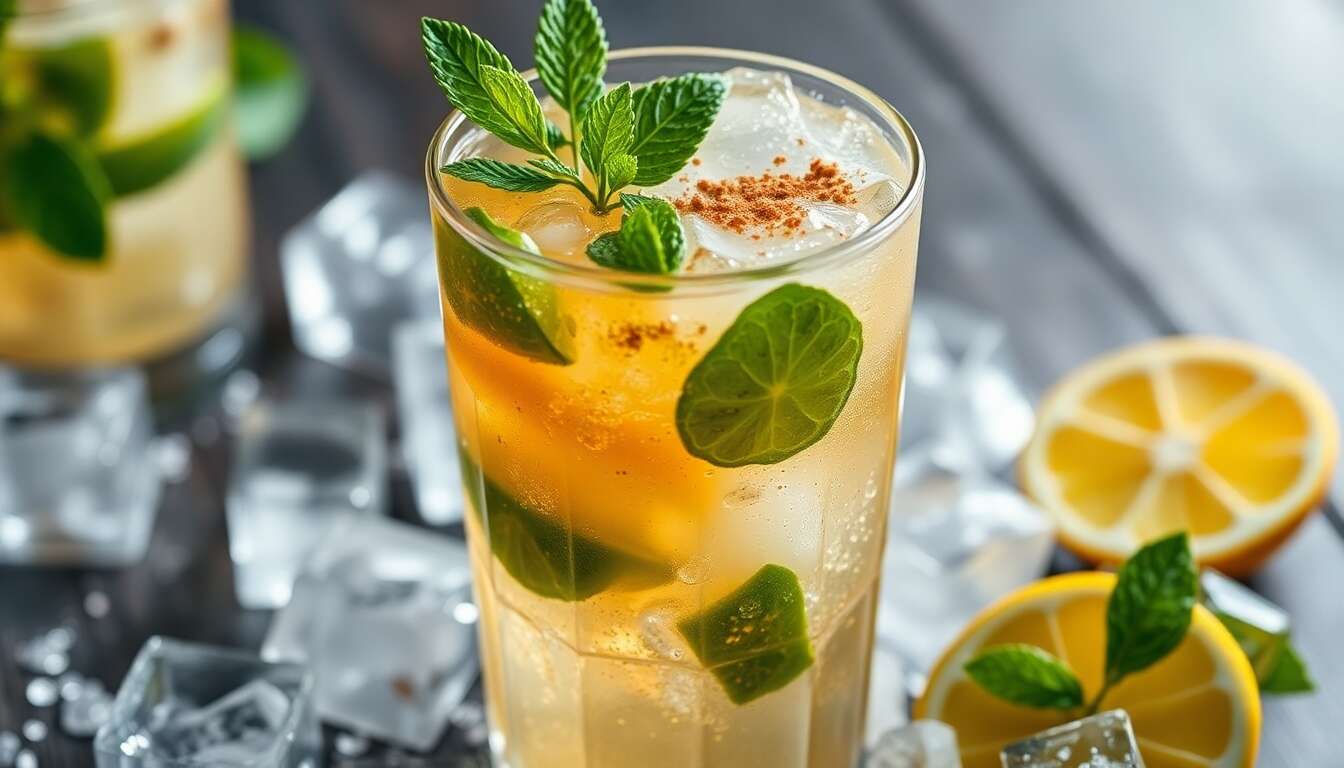 Recette du Mojito Ambré : exotisme et Fraîcheur Authentique