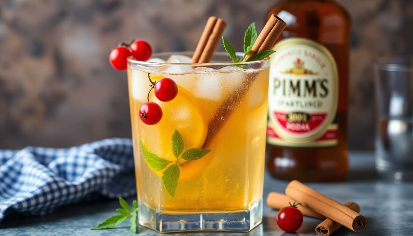 Recette du Pimm's Cup : un Cocktail Rafraîchissant à Découvrir