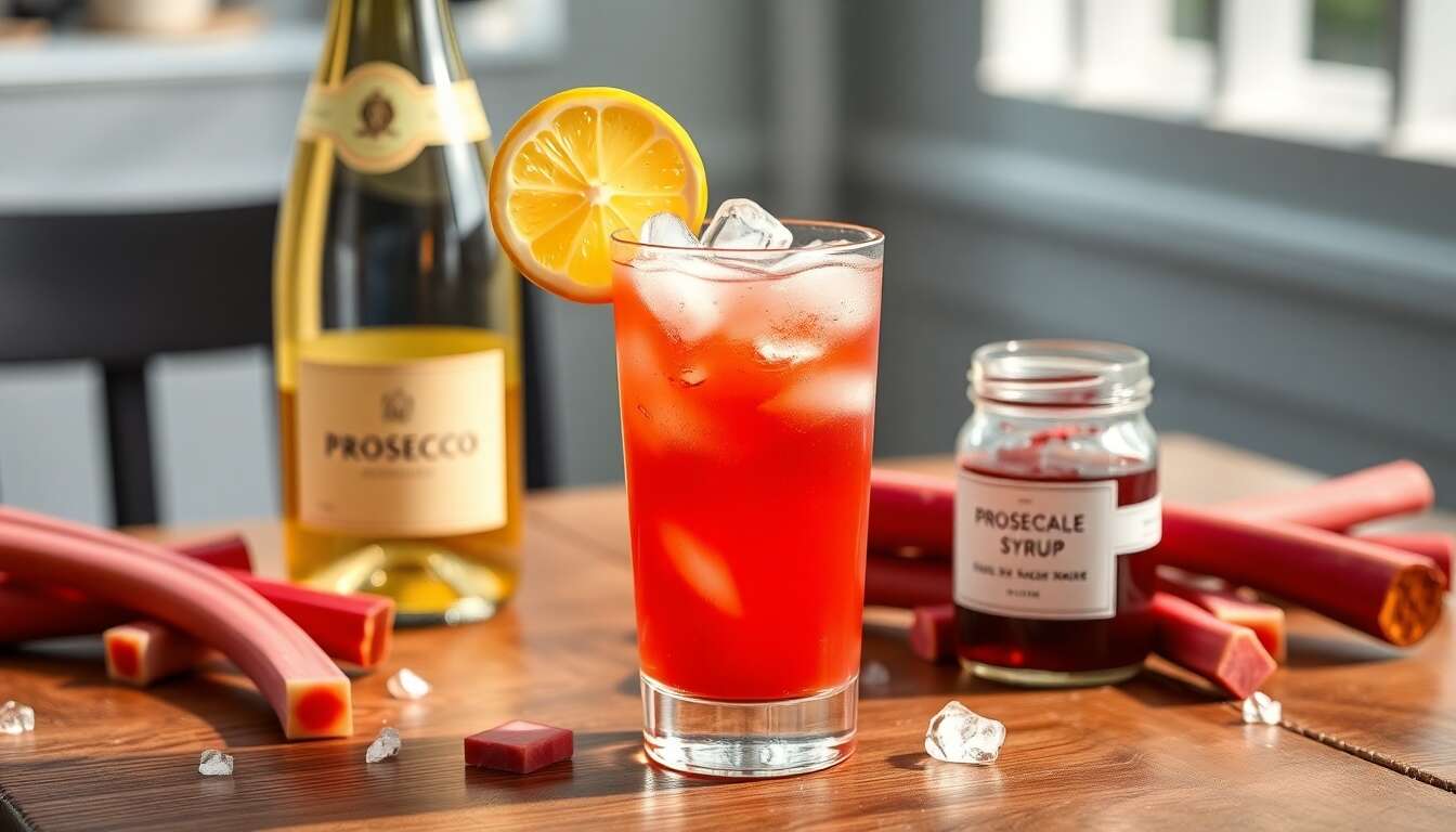 Recette du Spritz à la Rhubarbe : comment le Préparer ?