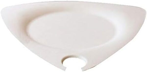 Naturesse 200 Assiettes Cocktail Porte Verre en Canne à Sucre 100% biodégradables