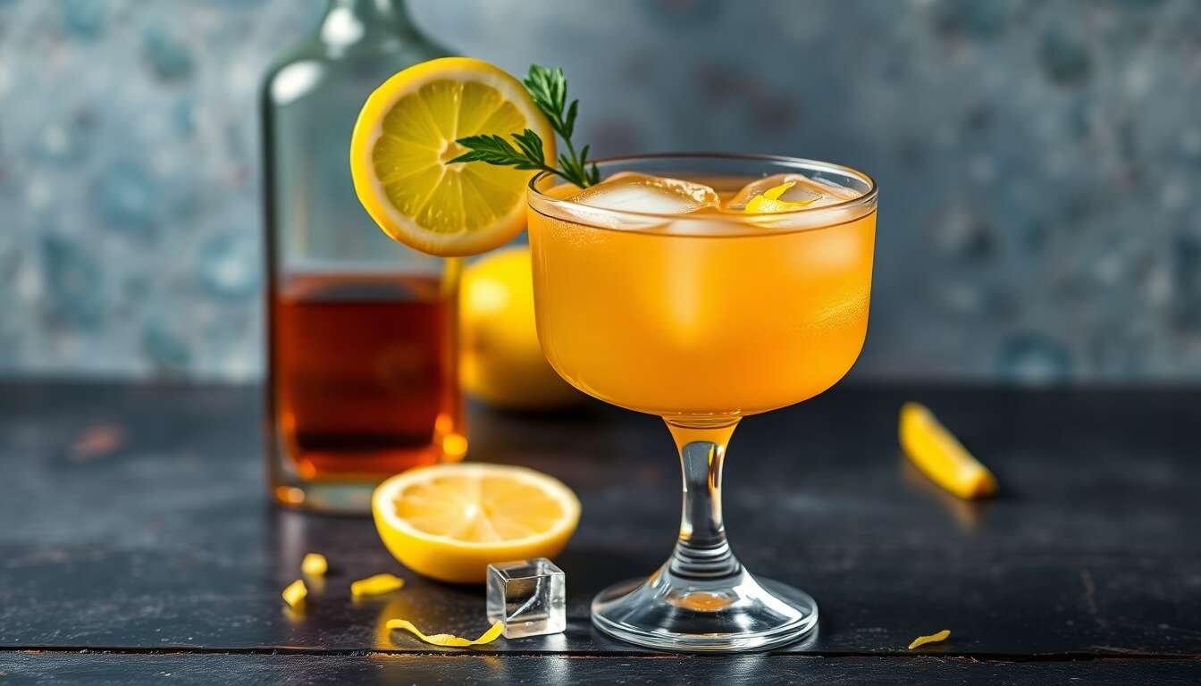 Recette Grand Sour : découvrez le cocktail parfait