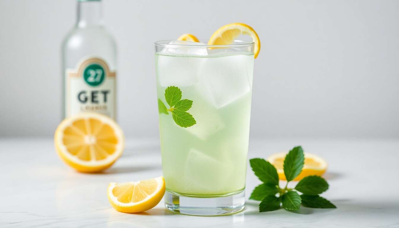 Recette du cocktail Get Tonic : un mélange rafraîchissant