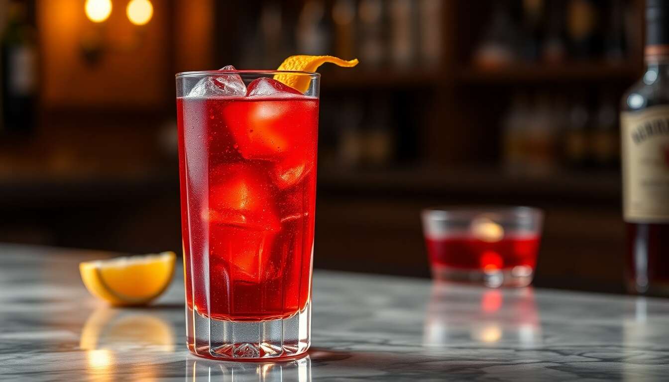 Riserva Negroni Rubino : recette et astuces pour un cocktail parfait