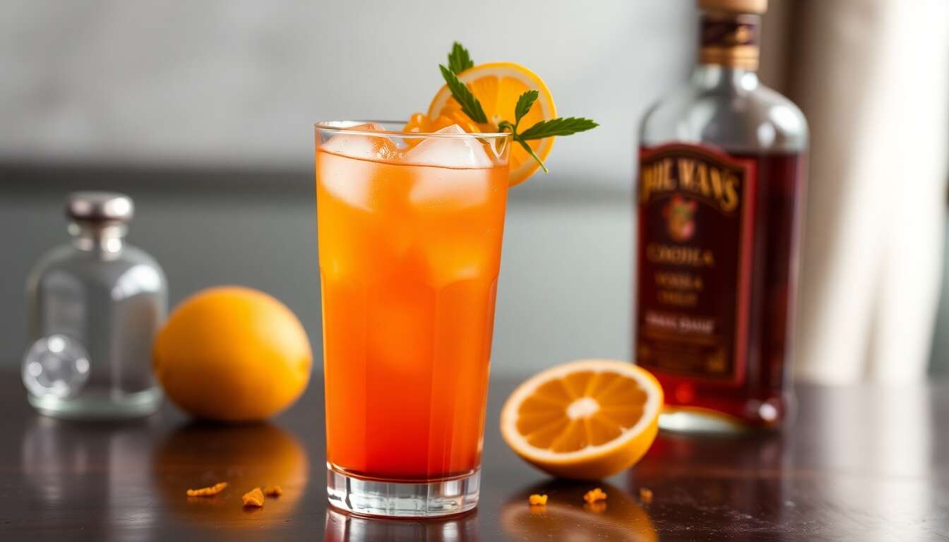 Recette cocktail Original & Jus d'orange : guide facile