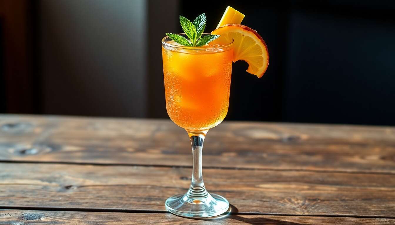 Recette cocktail : découvrez "The Voyager
